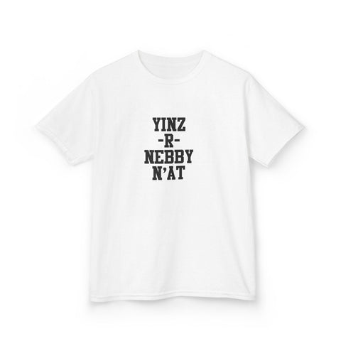 Yinz R Nebby - Kids Graphic T-Shirt Kids Apparel - YinzerShop