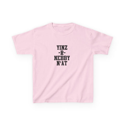 Yinz R Nebby - Kids Graphic T-Shirt Kids Apparel - YinzerShop
