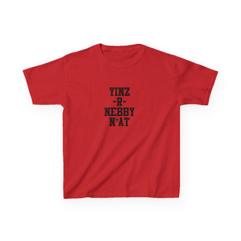 Yinz R Nebby - Kids Graphic T-Shirt Kids Apparel - YinzerShop