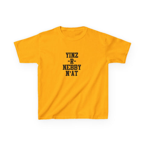 Yinz R Nebby - Kids Graphic T-Shirt Kids Apparel - YinzerShop
