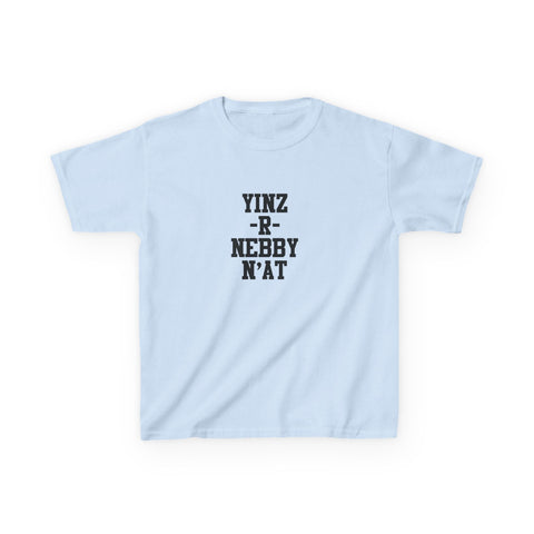 Yinz R Nebby - Kids Graphic T-Shirt Kids Apparel - YinzerShop