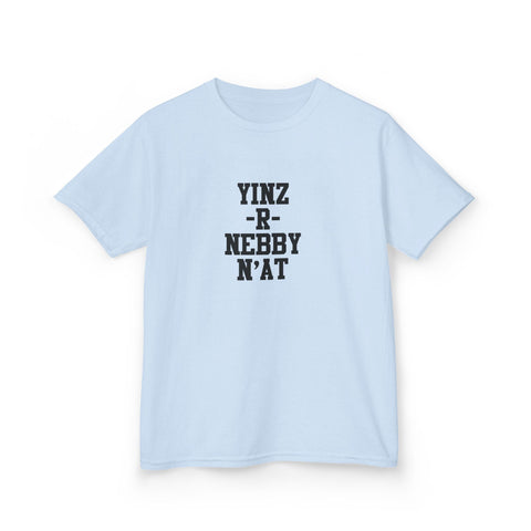 Yinz R Nebby - Kids Graphic T-Shirt Kids Apparel - YinzerShop