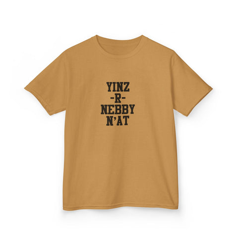Yinz R Nebby - Kids Graphic T-Shirt Kids Apparel - YinzerShop