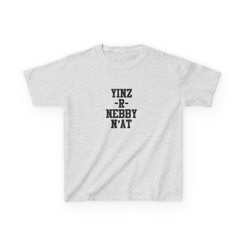 Yinz R Nebby - Kids Graphic T-Shirt Kids Apparel - YinzerShop