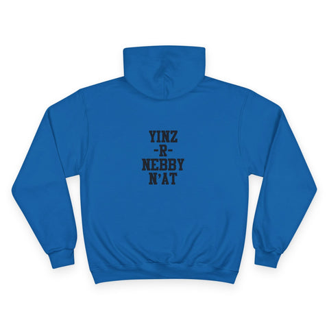 Yinz-R-Nebby, N'at Champion Hoodie – Soft Warm Casual Hoodie With Adjustable Hood Hoodie - YinzerShop
