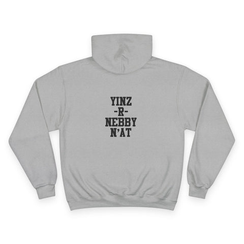 Yinz-R-Nebby, N'at Champion Hoodie – Soft Warm Casual Hoodie With Adjustable Hood Hoodie - YinzerShop
