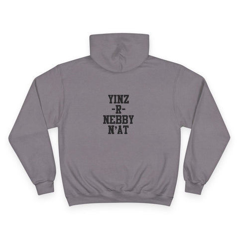 Yinz-R-Nebby, N'at Champion Hoodie – Soft Warm Casual Hoodie With Adjustable Hood Hoodie - YinzerShop