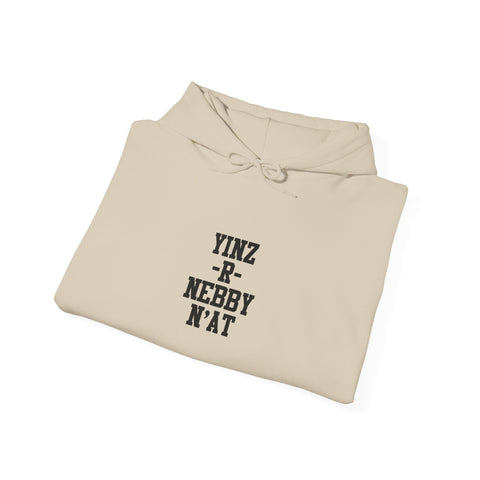 Yinz R Nebby N'at Unisex Crewneck Hoodie – Classic Fit, Cozy Pullover Sweatshirt Hoodie - YinzerShop