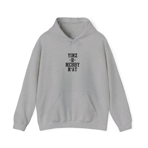 Yinz R Nebby N'at Unisex Crewneck Hoodie – Classic Fit, Cozy Pullover Sweatshirt Hoodie - YinzerShop