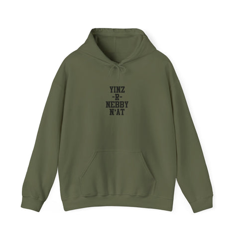 Yinz R Nebby N'at Unisex Crewneck Hoodie – Classic Fit, Cozy Pullover Sweatshirt Hoodie - YinzerShop