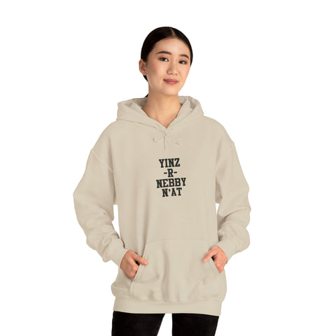 Yinz R Nebby N'at Unisex Crewneck Hoodie – Classic Fit, Cozy Pullover Sweatshirt Hoodie - YinzerShop