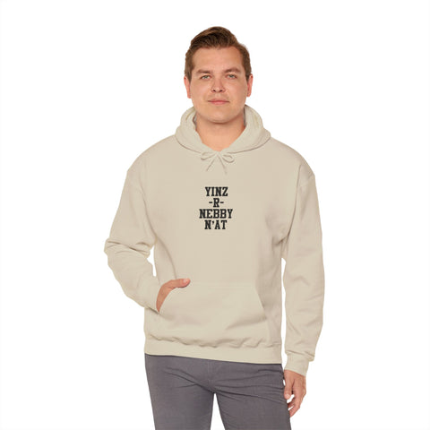 Yinz R Nebby N'at Unisex Crewneck Hoodie – Classic Fit, Cozy Pullover Sweatshirt Hoodie - YinzerShop