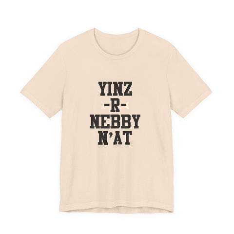 Yinz - R - Nebby Short Sleeve T-Shirt T-Shirt - YinzerShop