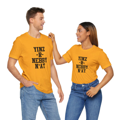 Yinz - R - Nebby Short Sleeve T-Shirt T-Shirt - YinzerShop