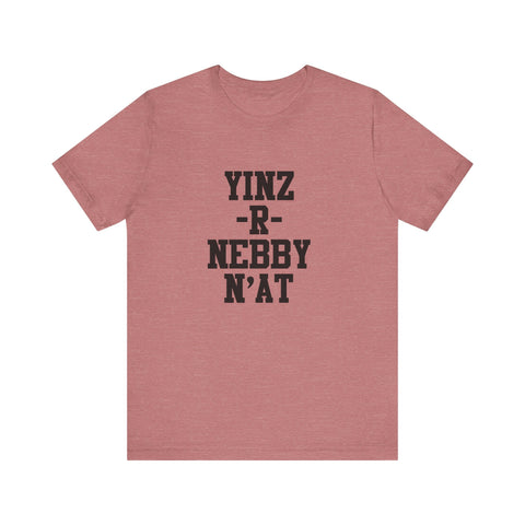 Yinz - R - Nebby Short Sleeve T-Shirt T-Shirt - YinzerShop
