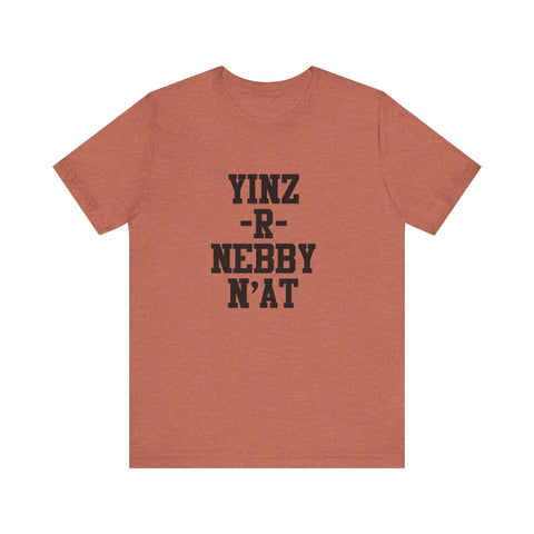 Yinz - R - Nebby Short Sleeve T-Shirt T-Shirt - YinzerShop