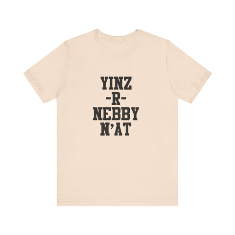 Yinz - R - Nebby Short Sleeve T-Shirt T-Shirt - YinzerShop