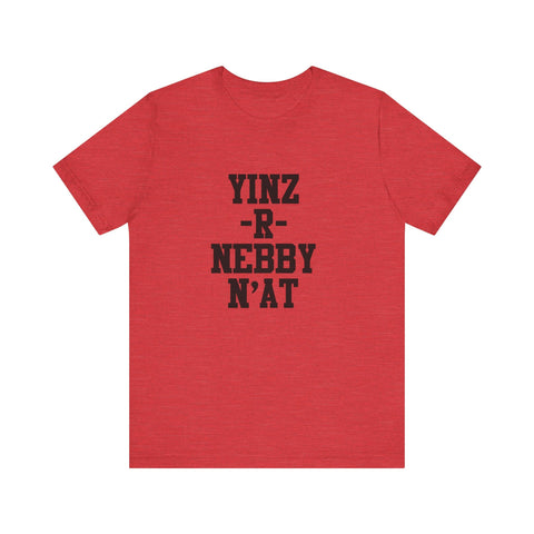 Yinz - R - Nebby Short Sleeve T-Shirt T-Shirt - YinzerShop