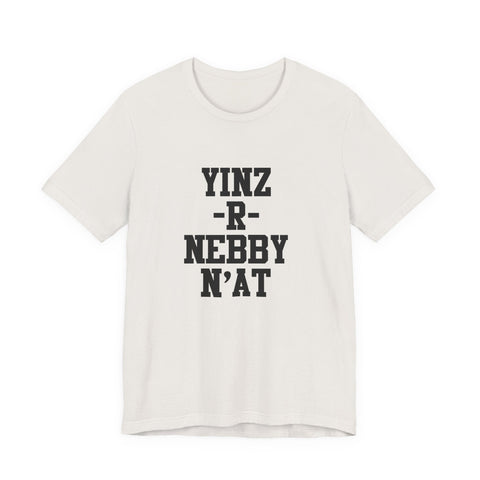 Yinz - R - Nebby Short Sleeve T-Shirt T-Shirt - YinzerShop