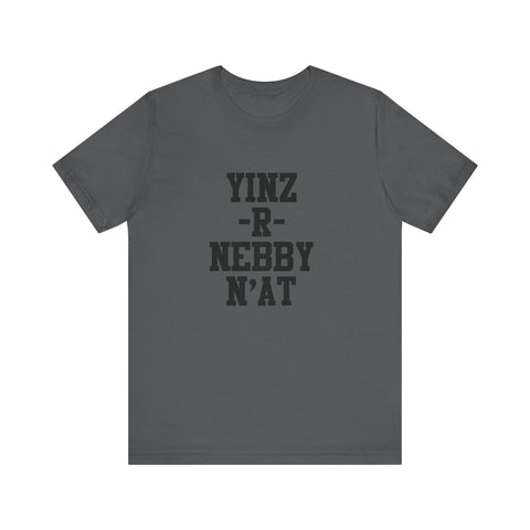 Yinz - R - Nebby Short Sleeve T-Shirt T-Shirt - YinzerShop
