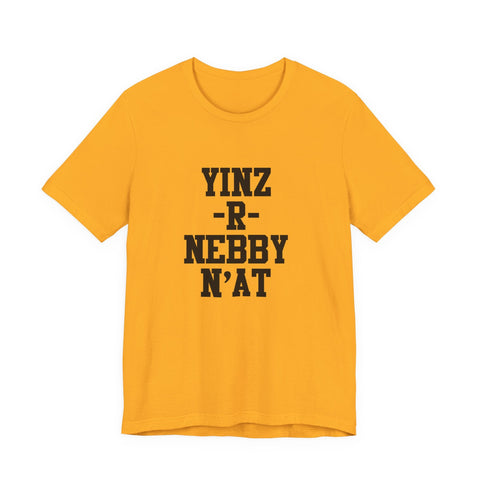 Yinz - R - Nebby Short Sleeve T-Shirt T-Shirt - YinzerShop