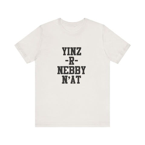 Yinz - R - Nebby Short Sleeve T-Shirt T-Shirt - YinzerShop