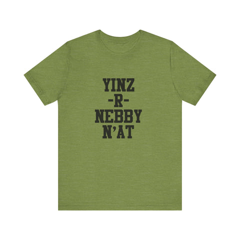 Yinz - R - Nebby Short Sleeve T-Shirt T-Shirt - YinzerShop