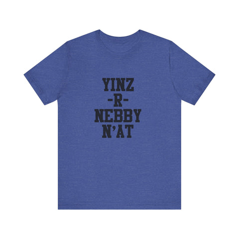 Yinz - R - Nebby Short Sleeve T-Shirt T-Shirt - YinzerShop