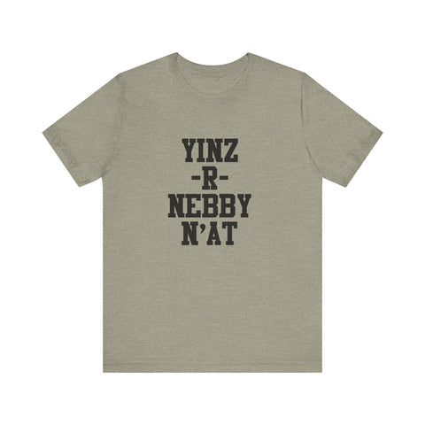 Yinz - R - Nebby Short Sleeve T-Shirt T-Shirt - YinzerShop