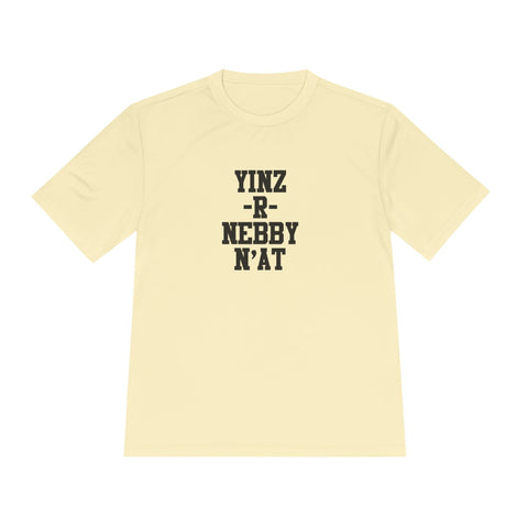 Yinz R Nebby - Sport-Tek Unisex Moisture Wicking Tee T-Shirt - YinzerShop