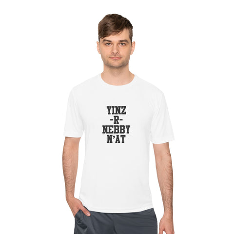 Yinz R Nebby - Sport-Tek Unisex Moisture Wicking Tee T-Shirt - YinzerShop