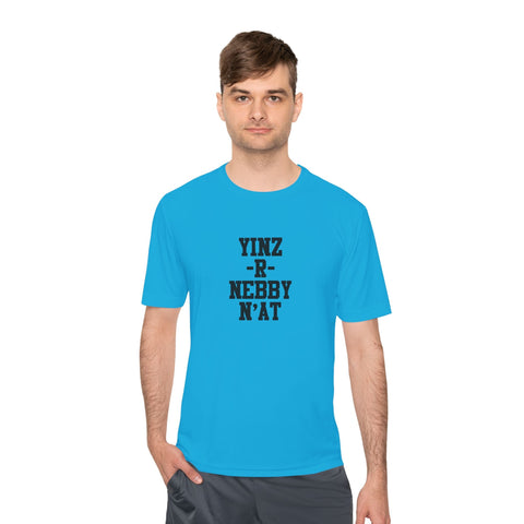 Yinz R Nebby - Sport-Tek Unisex Moisture Wicking Tee T-Shirt - YinzerShop