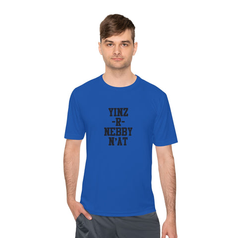 Yinz R Nebby - Sport-Tek Unisex Moisture Wicking Tee T-Shirt - YinzerShop