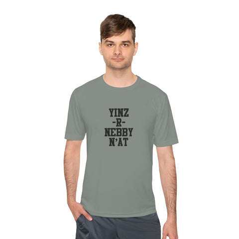 Yinz R Nebby - Sport-Tek Unisex Moisture Wicking Tee T-Shirt - YinzerShop