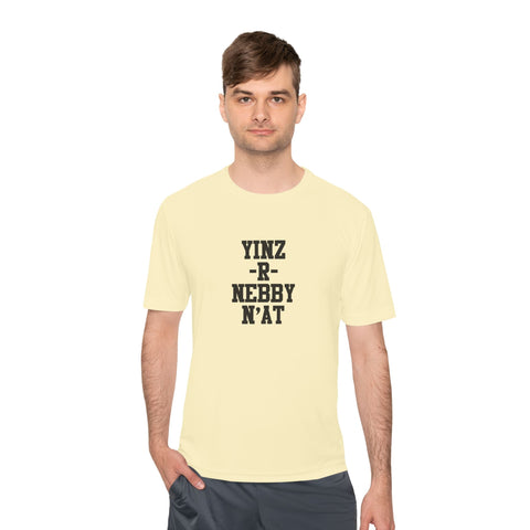 Yinz R Nebby - Sport-Tek Unisex Moisture Wicking Tee T-Shirt - YinzerShop