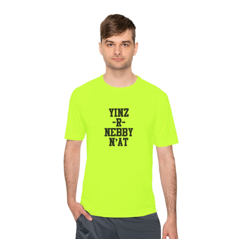 Yinz R Nebby - Sport-Tek Unisex Moisture Wicking Tee T-Shirt - YinzerShop