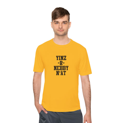 Yinz R Nebby - Sport-Tek Unisex Moisture Wicking Tee T-Shirt - YinzerShop