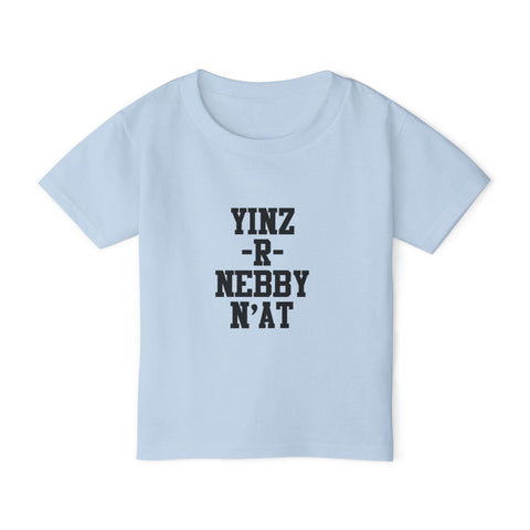 Yinz R Nebby - Toddler T-Shirt Kids Apparel - YinzerShop