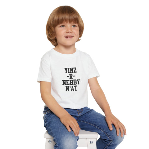 Yinz R Nebby - Toddler T-Shirt Kids Apparel - YinzerShop