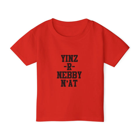 Yinz R Nebby - Toddler T-Shirt Kids Apparel - YinzerShop