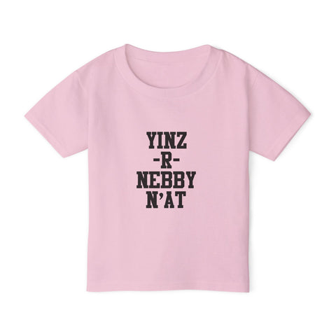 Yinz R Nebby - Toddler T-Shirt Kids Apparel - YinzerShop