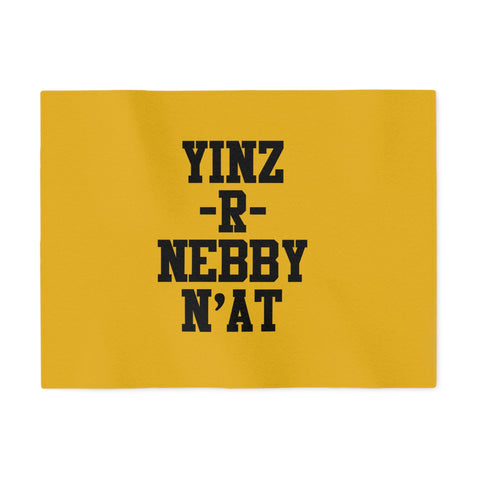 Yinz R Nebby - TT Style - Sweatshirt Blanket Home Decor - YinzerShop