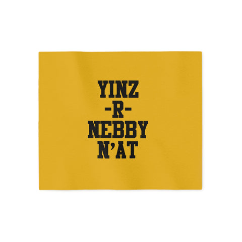Yinz R Nebby - TT Style - Sweatshirt Blanket Home Decor - YinzerShop