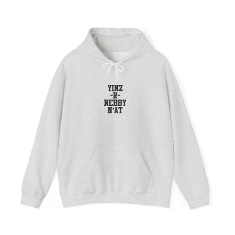 Yinz R Nebby - Unisex Heavy Blend™ Hooded Sweatshirt Hoodie - YinzerShop