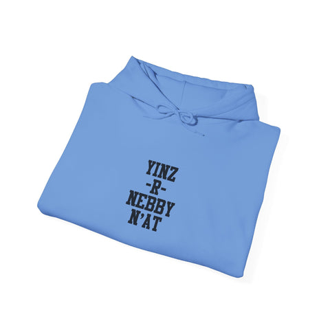 Yinz R Nebby - Unisex Heavy Blend™ Hooded Sweatshirt Hoodie - YinzerShop
