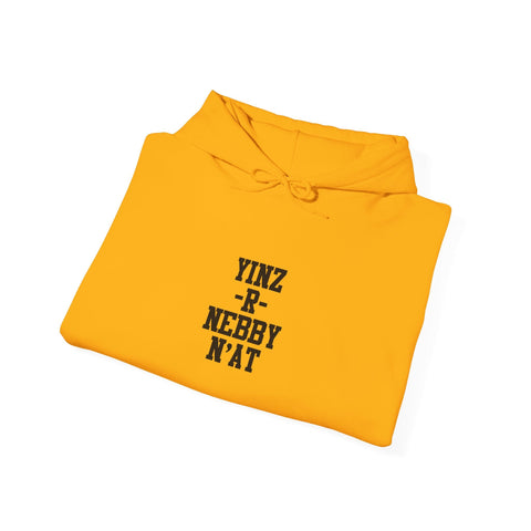 Yinz R Nebby - Unisex Heavy Blend™ Hooded Sweatshirt Hoodie - YinzerShop