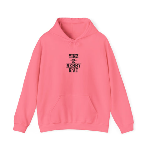 Yinz R Nebby - Unisex Heavy Blend™ Hooded Sweatshirt Hoodie - YinzerShop