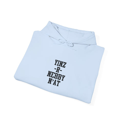Yinz R Nebby - Unisex Heavy Blend™ Hooded Sweatshirt Hoodie - YinzerShop