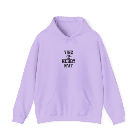 Yinz R Nebby - Unisex Heavy Blend™ Hooded Sweatshirt Hoodie - YinzerShop