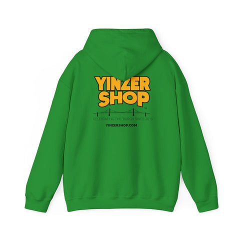 Yinz R Nebby - Unisex Heavy Blend™ Hooded Sweatshirt Hoodie - YinzerShop
